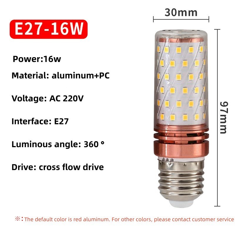 Corn Light Bulbs  100W E27 12W Grow Lights 20 Watt 12V Spare Parts Intelligent Emergency Led Bulb