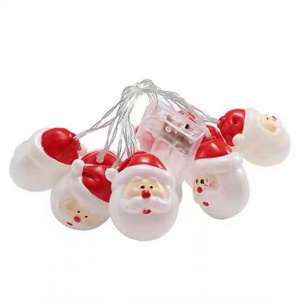 Christmas decoration lights Xmas man/snow man string lights battery operated holiday lights