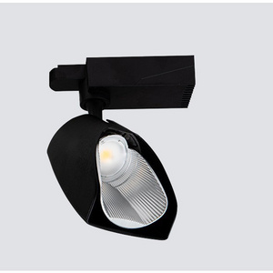 Customized LED COB track light aluminum 7w12w18w commercial hotel ceiling track spotlight