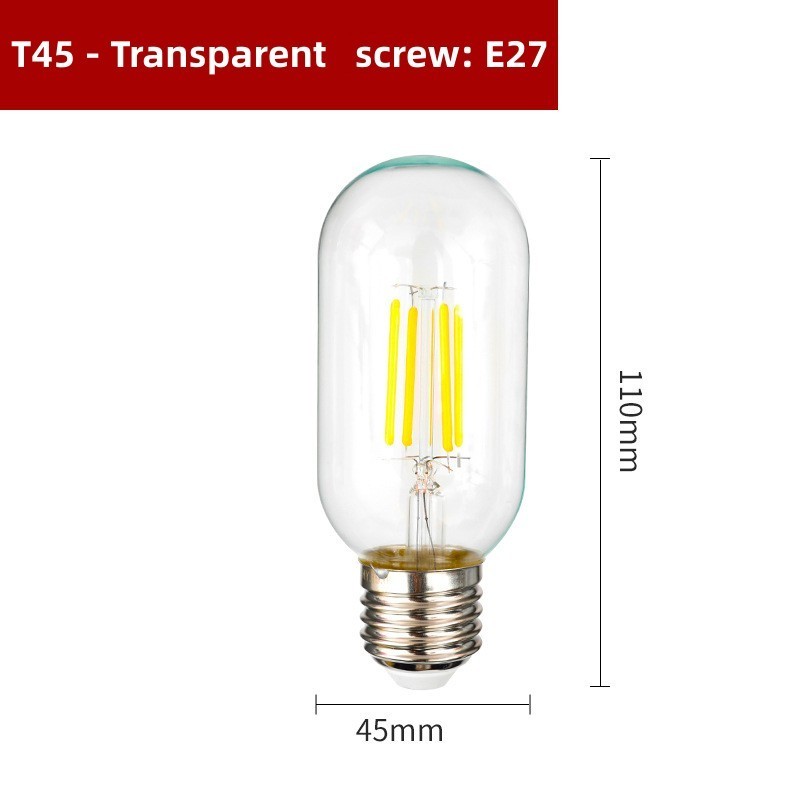 Warm White Edison Bulb Light lled Bulb e27 e14 220v 240v Outdoor String Light Filament