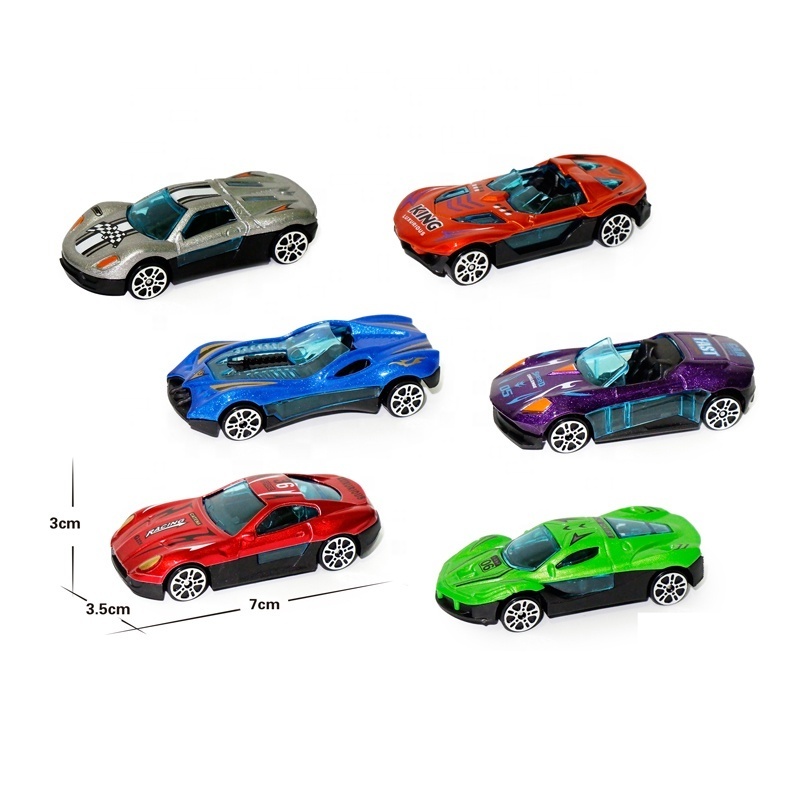 Cheap Price Boy Toys Sliding Model Car 4 PCS HotWheels Series Truck 1:64 Die cast Alloy Toy Car