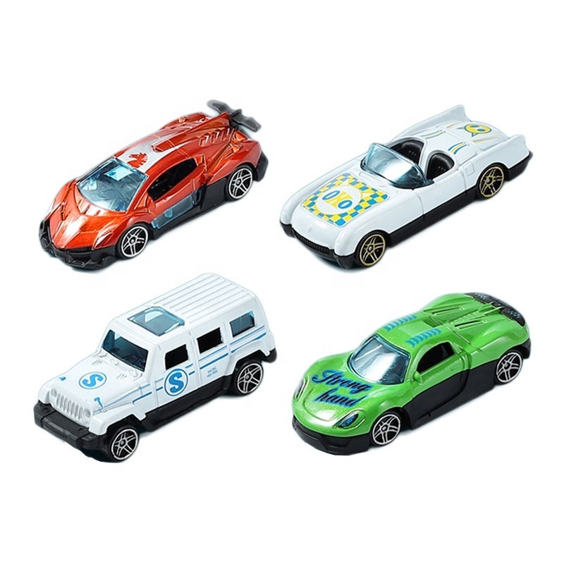 Wholesale Cheap Price Hot Free Wheels Car 1:64  Die Cast Car Sliding Friction Metal Model Alloy Car Toy