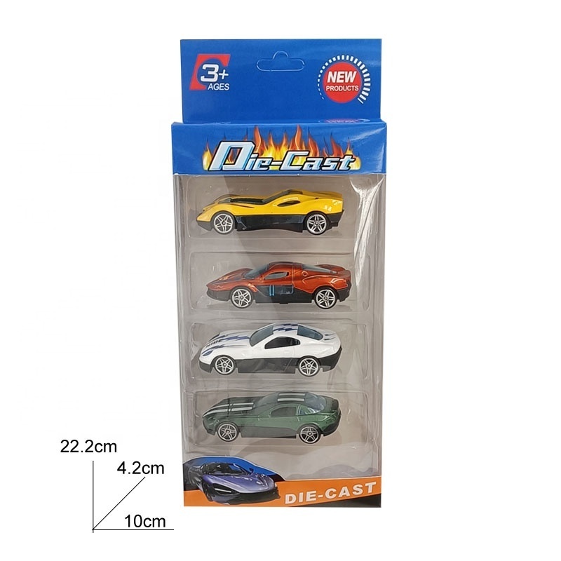 Wholesale Cheap Price Hot Free Wheels Car 1:64  Die Cast Car Sliding Friction Metal Model Alloy Car Toy