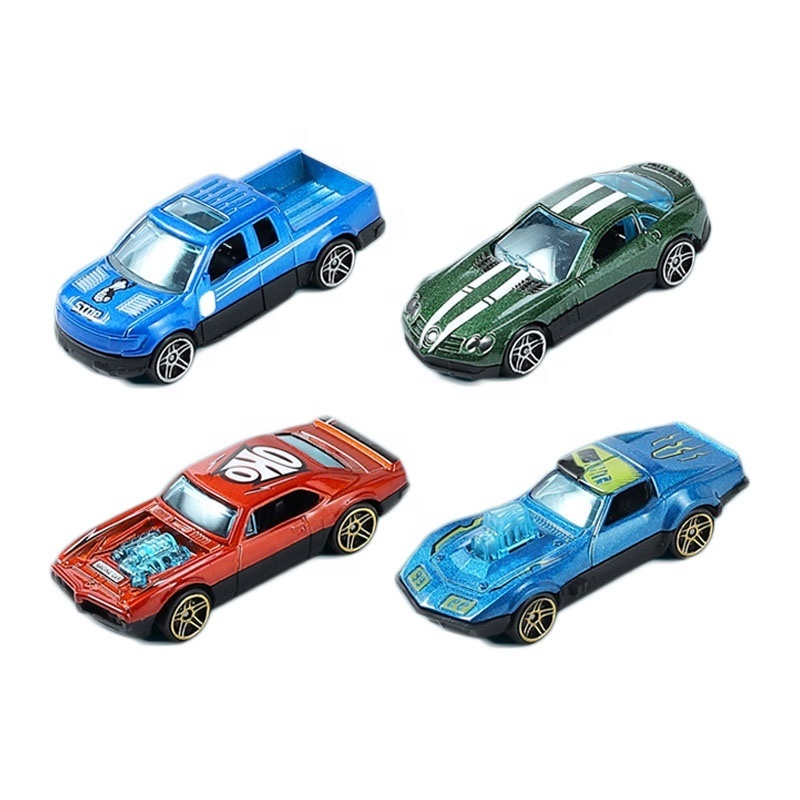 Wholesale Cheap Price Hot Free Wheels Car 1:64  Die Cast Car Sliding Friction Metal Model Alloy Car Toy