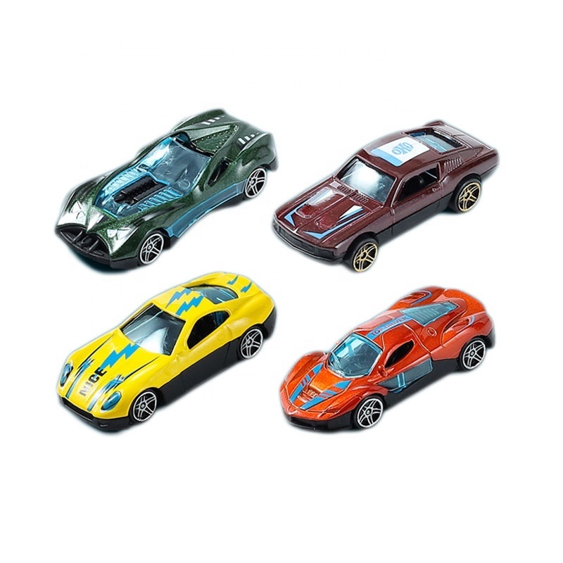 Wholesale Cheap Price Hot Free Wheels Car 1:64  Die Cast Car Sliding Friction Metal Model Alloy Car Toy