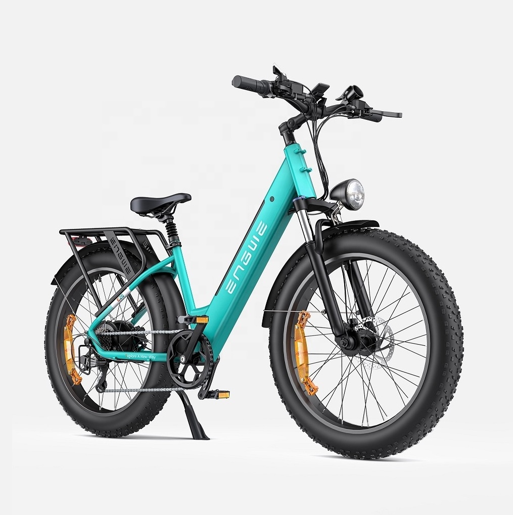 Top Design Engwe E26 ST 26 Inch 48V 250W 750W Fat Tire Women Electric City Mountain Bike Ebike Eu Warehouse