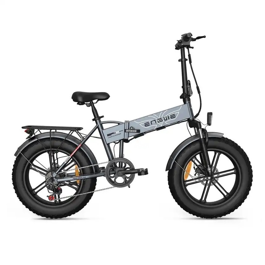 Hot Selling Folded Electric Bicycle Engwe Ep-2 Pro 20 Inch 13Ah Battery City Ebike 750W Fat Tire Folding E Bike For Adults