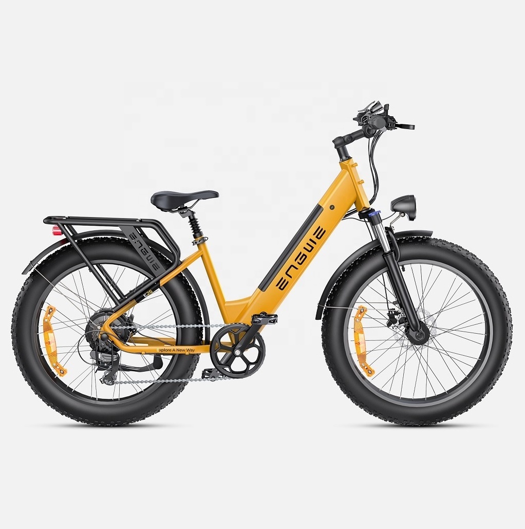 Top Design Engwe E26 ST 26 Inch 48V 250W 750W Fat Tire Women Electric City Mountain Bike Ebike Eu Warehouse