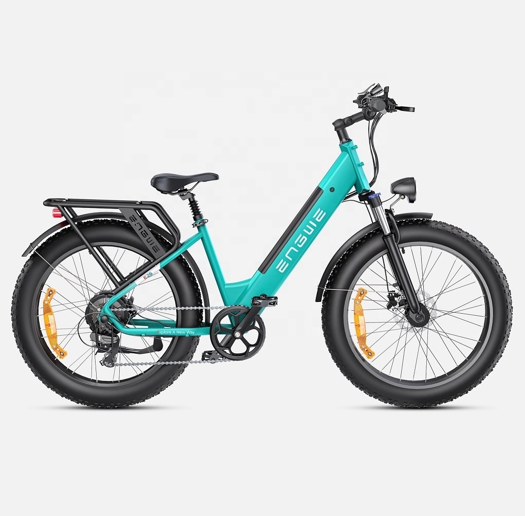 Top Design Engwe E26 ST 26 Inch 48V 250W 750W Fat Tire Women Electric City Mountain Bike Ebike Eu Warehouse