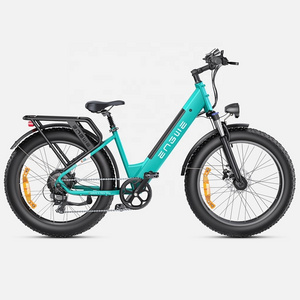 Top Design Engwe E26 ST 26 Inch 48V 250W 750W Fat Tire Women Electric City Mountain Bike Ebike Eu Warehouse