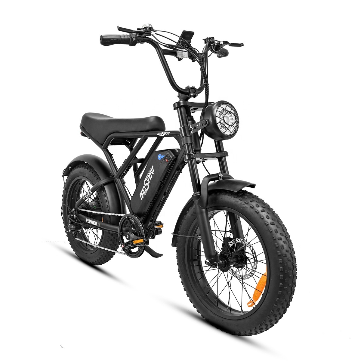 Hot Retro Surron Electric Motor Fat Tire Ebike Hybrid Dirt Pit E Mountain Bike 500W 15Ah Motorcycle Full Suspension Eu Warehouse