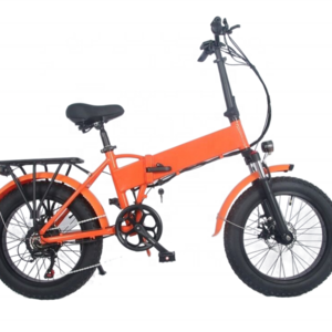 China Factory Eu Warehouse High Speed 20 Inch 500W Battery Folding Bike Electric Bicycle Fat Tire E Bike For Wholesales