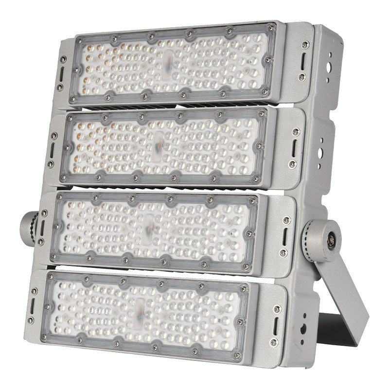 100W 200W 300W 400W 500W 600W 700W 800W 900W Modular LED Flood Lights Spotlight Lamp IP66 Outdoor Football Tunnel Stadium Light