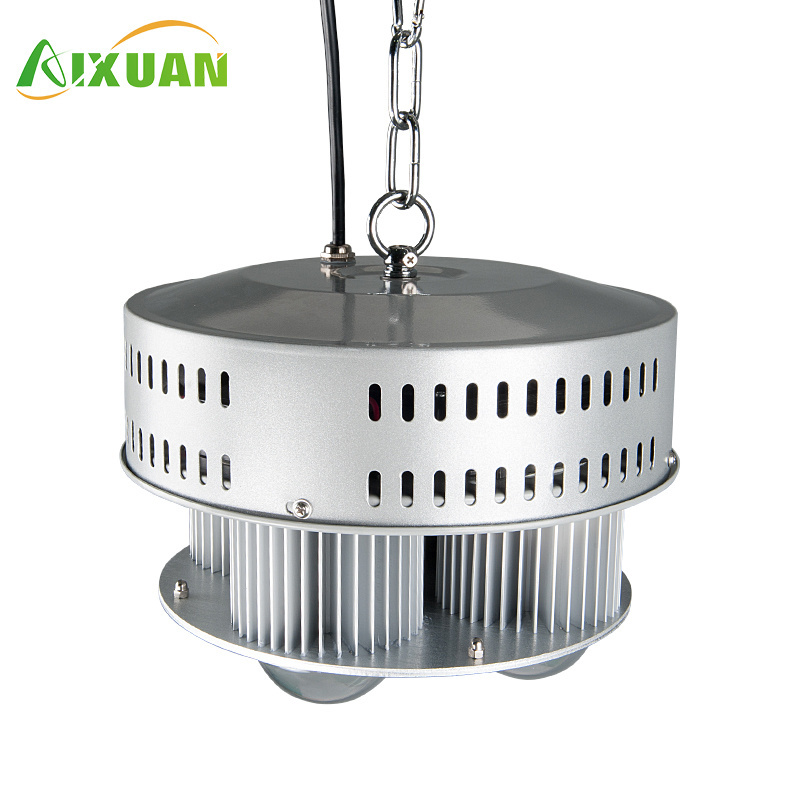 Aixuan High Luminous Efficiency wattage 100w 150w 200w 300w 400w LED High Bay Light Warehouse Garage Workshop Industrial Light