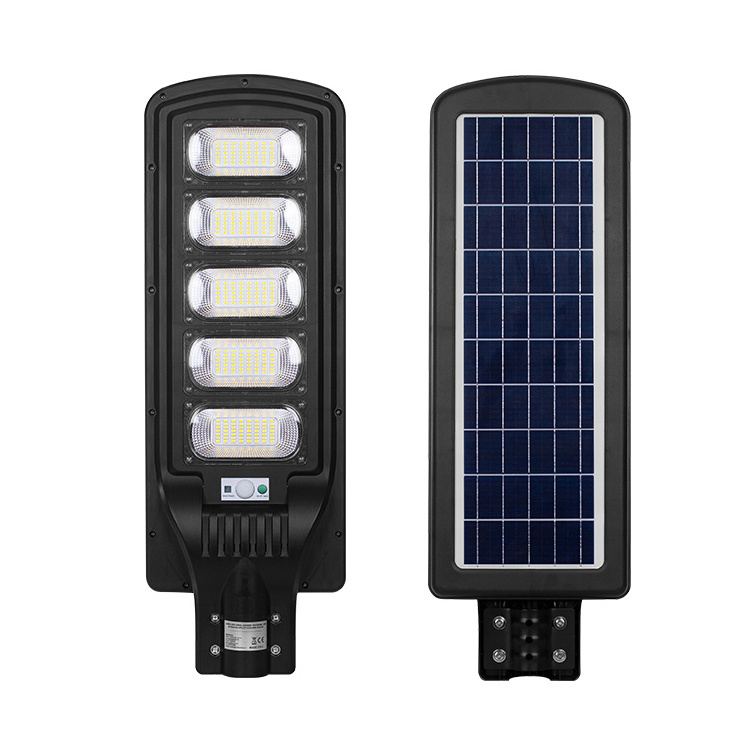 Lampadaires Solaires  Remote Control Led Street Light Outdoor Solar Street Lamp 2 in 1 100w 200w 300w 400w