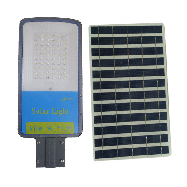 100W 200W 300W 400W 500W 600W 700W 800W 900W 1000W outdoor lighting time remote control Monocrystalline LED solar street light