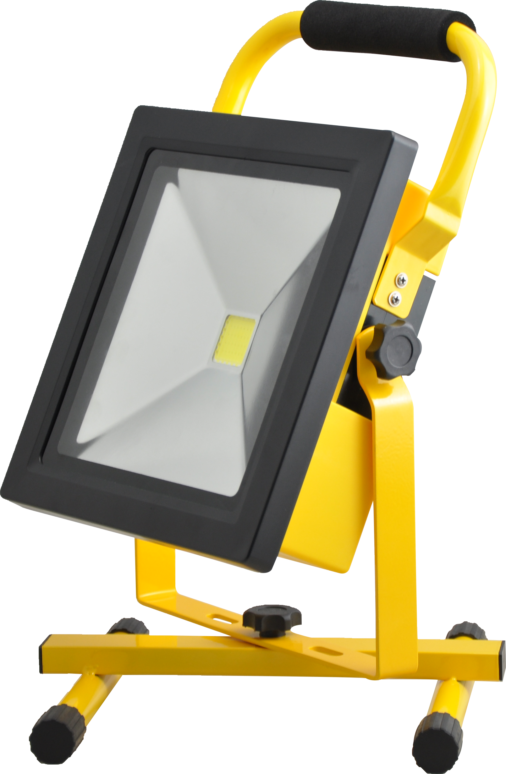 Housing Stand Rechargeable LED Flood Light LED Work Light Portable Work Light COB Aluminium Slim IP65 10W 20W 30W 50W DC White