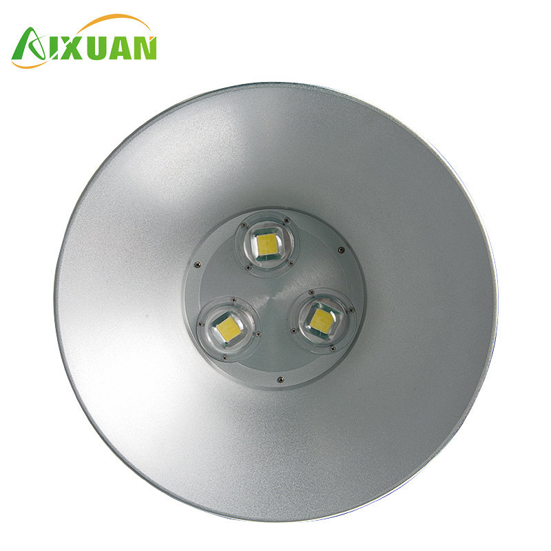 Aixuan High Luminous Efficiency wattage 100w 150w 200w 300w 400w LED High Bay Light Warehouse Garage Workshop Industrial Light