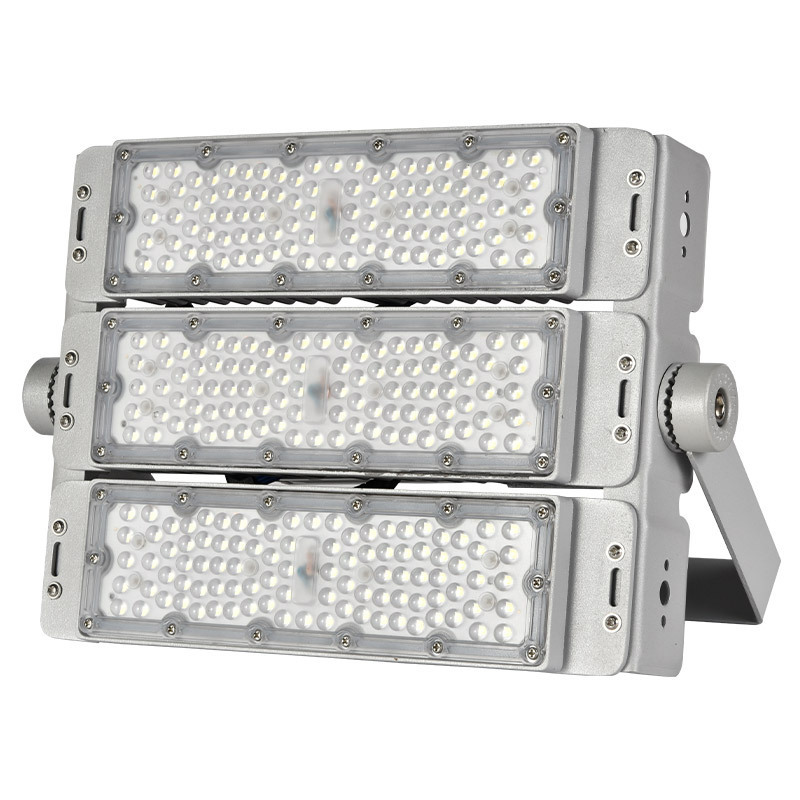 100W 200W 300W 400W 500W 600W 700W 800W 900W Modular LED Flood Lights Spotlight Lamp IP66 Outdoor Football Tunnel Stadium Light