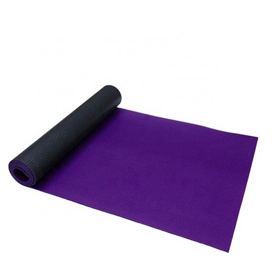 Factory Price Eco Friendly  Custom Non Slip Yoga Bolster Cotton Printed Yoga Mat PVC Yoga Mats