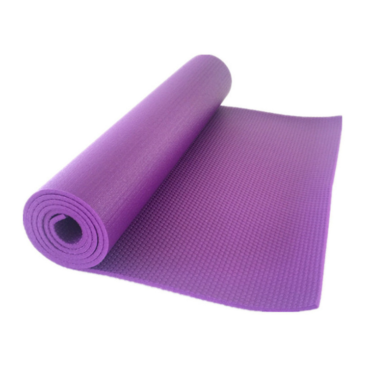 Factory Price Eco Friendly  Custom Non Slip Yoga Bolster Cotton Printed Yoga Mat PVC Yoga Mats