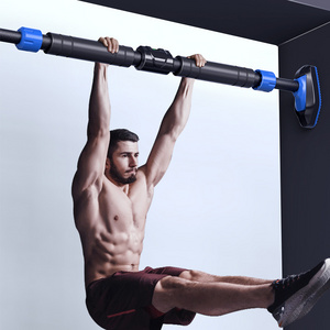 Strength Training Equipment Body Building Pull Up Bar Home Gym Equipment With Safety Lock Doorway Exercise Bar Chin Up Bar