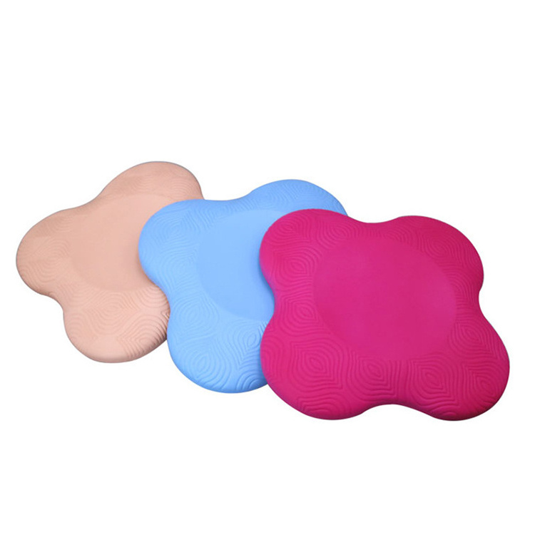 Fitness Yoga Eco-friendly Thick Pu Eva Knee Pad Cushion For Your Knees Elbow And Head Soft Foam Pilates Kneeling Pad Balance Pad