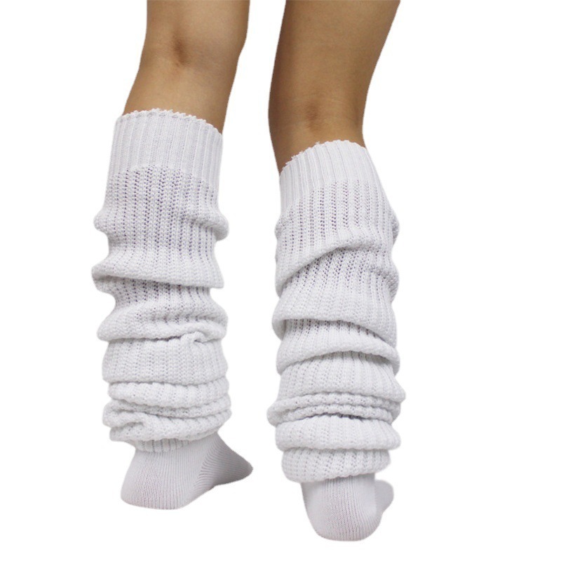 Hot Loose Socks Multi Lengths Women Slouch Socks Girls Young Student Leg Warm over knee high stocking