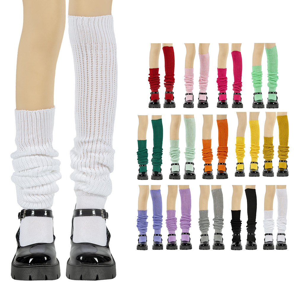 Hot Loose Socks Multi Lengths Women Slouch Socks Girls Young Student Leg Warm over knee high stocking