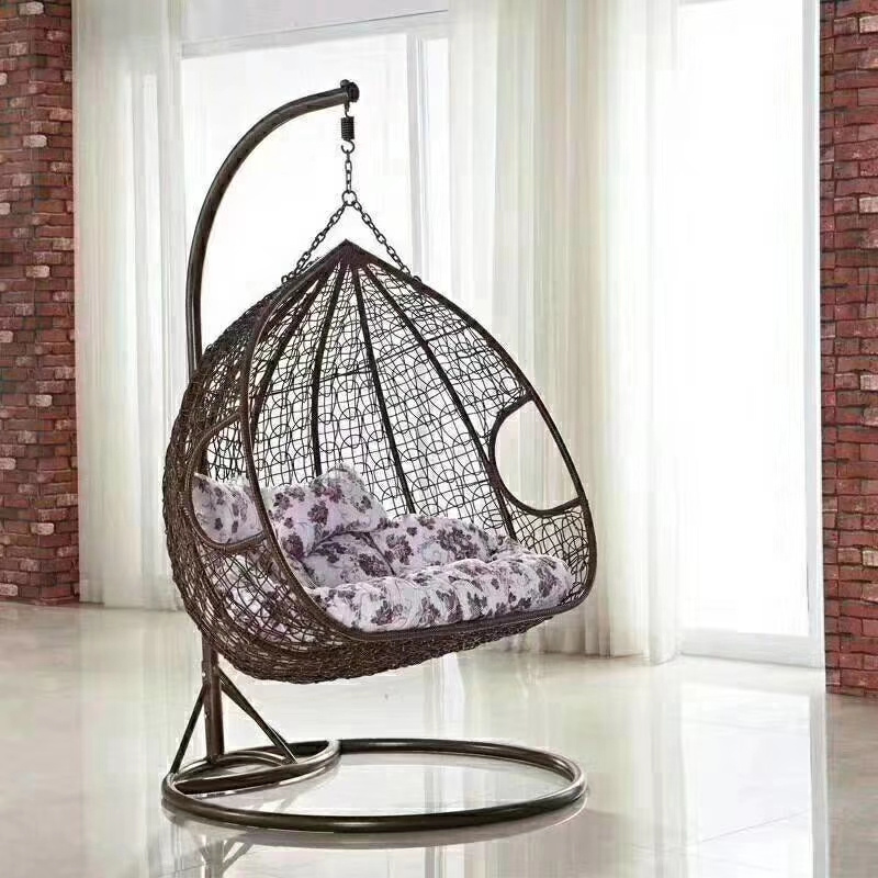 Dream Hanging Chaise Lounger Chair Swing Outdoor Camping Waterproof Swing Chair Hanging Hammock Rattan Garden