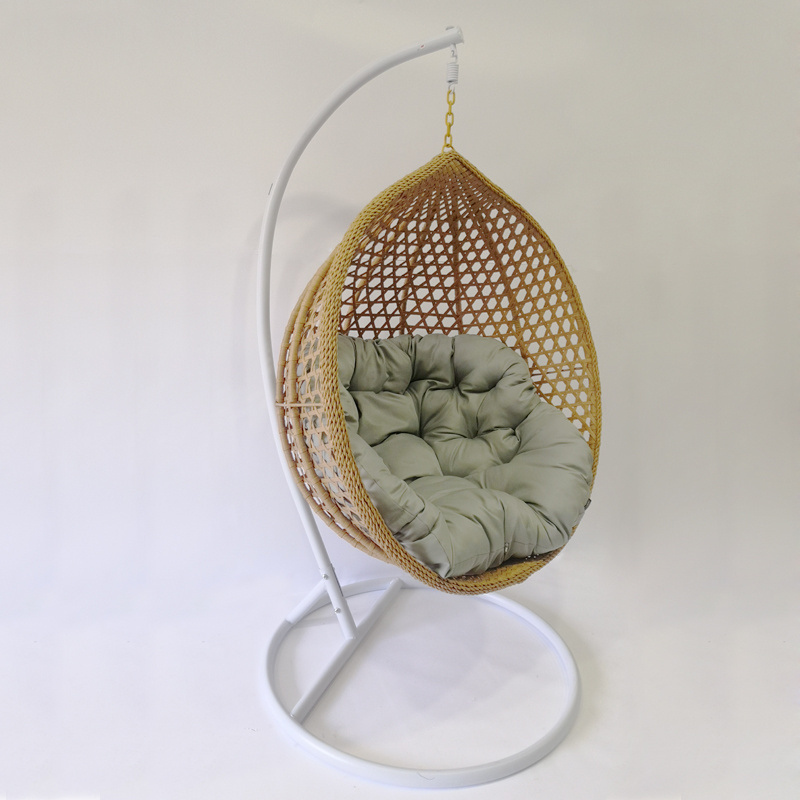 Swing Garden Chair Cushion Hanging Basket Swing Glass Chair Egg Hammock Cradle Outdoor Made In China