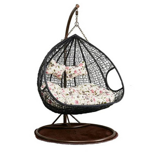 Garden 3 Person Bird Nest Swing Chairs Lounge Chair Baby Rocking Adjustable Canopy Chair Swing Morocco