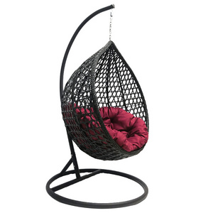 Luxury Porch Swing Rope Round Chairs Hammock Bench Pod Chair Garden Swing Egg Hanging Chair