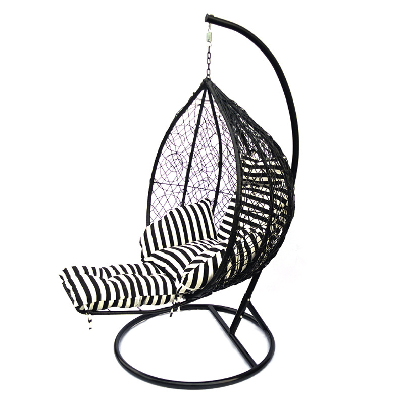 High quality egg chair swing wholesale garden swing loading capacity more than 150kgs swing set