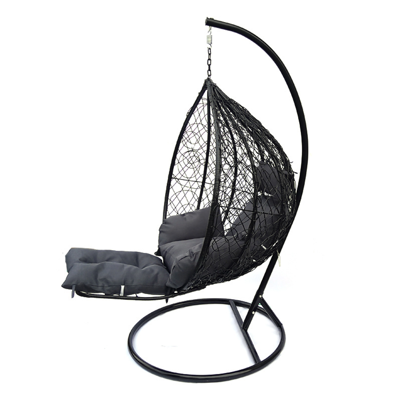 High quality egg chair swing wholesale garden swing loading capacity more than 150kgs swing set