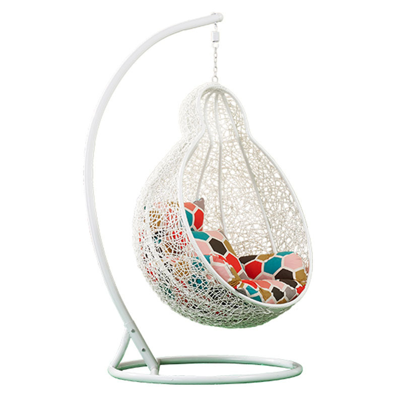 Environmentally friendly materials baby indoor swing anti-oxidation cacoon swing anti-UV garden-gazebo