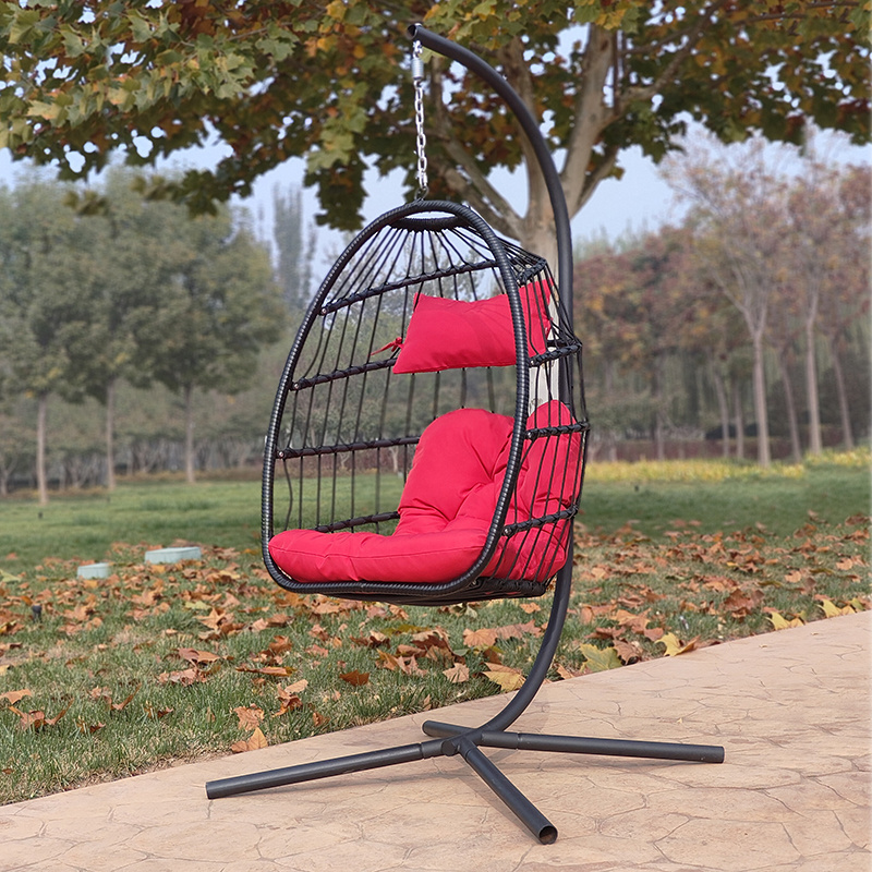 Patio Swing Chairs Hammock Hanging Egg Chairs Rope Swing Chair