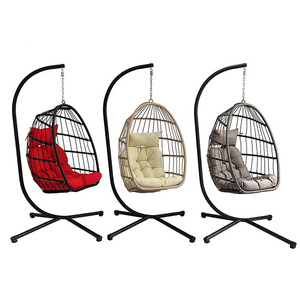 Patio Swing Chairs Hammock Hanging Egg Chairs Rope Swing Chair