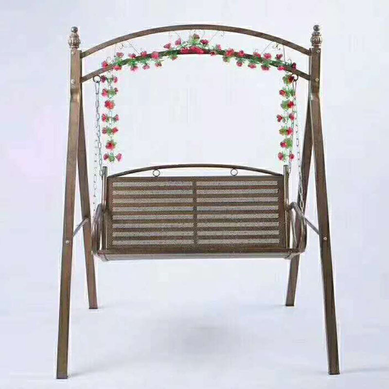 2019 New design 2 Seater Swing Chair Canopy Swing Chair Patio Love Swing