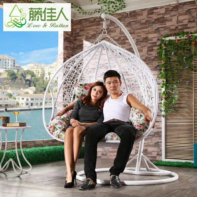 Outdoor indoor hammock macrame swing chair handmade cotton swing chair kids for adults