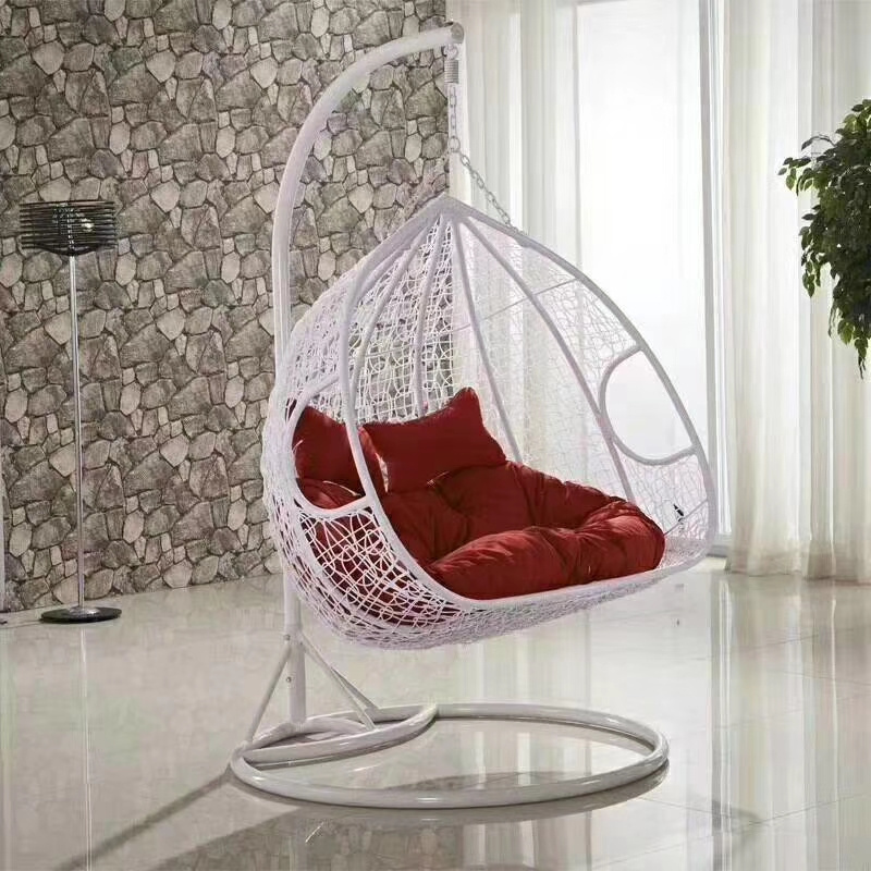 High quality double hanging swing chair hot sale egg chair hanging swing