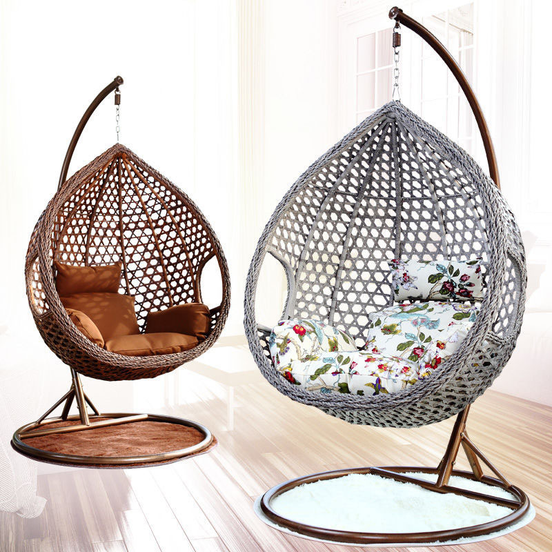 Indian style hanging chair hammock baby bed swing double folding outdoor swing beds for adults