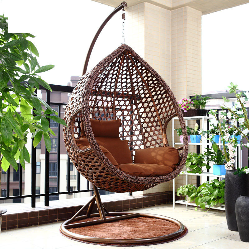 Indian style hanging chair hammock baby bed swing double folding outdoor swing beds for adults