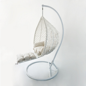 Indoor outdoor hanging bird's nest chair egg nest chair garden swing nest chair for balcony