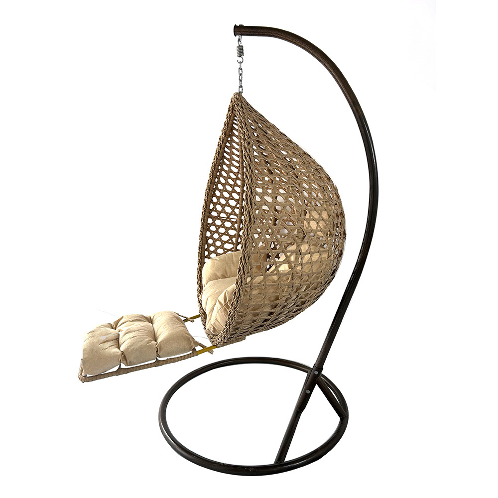 Indoor outdoor hanging bird's nest chair egg nest chair garden swing nest chair for balcony