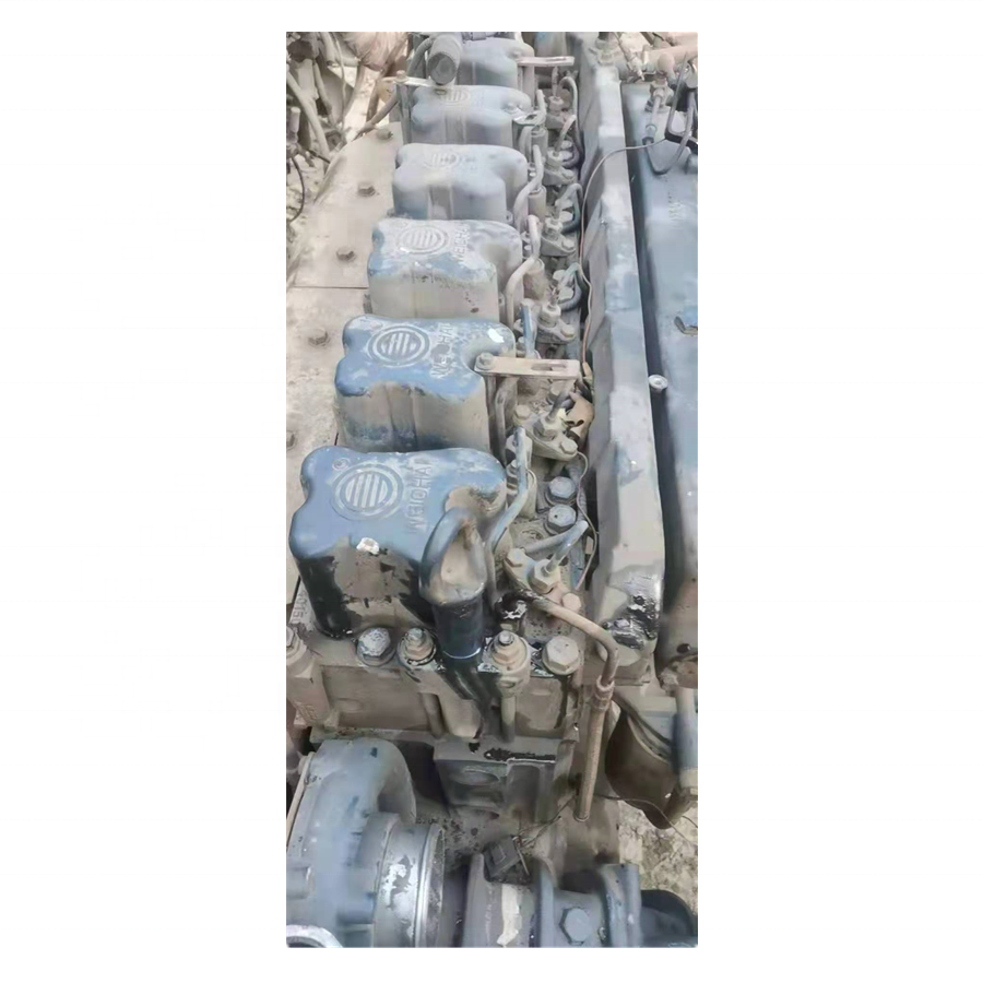 Used 6 Cylinder WEICHAI WP10 WP12 WP13 420 HP 500 HP 380HP Engine for Truck Bus Generator Machinery