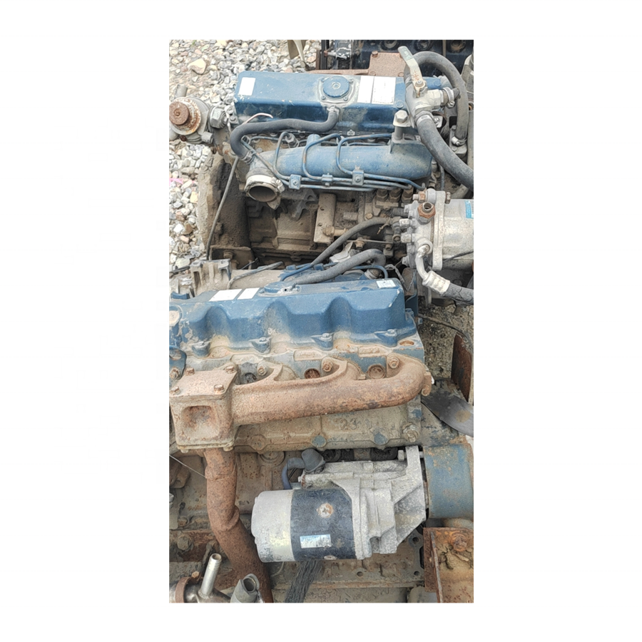 Complete Japanese original used Kubota V2203 V2403 diesel engine assy excavator motor for sale