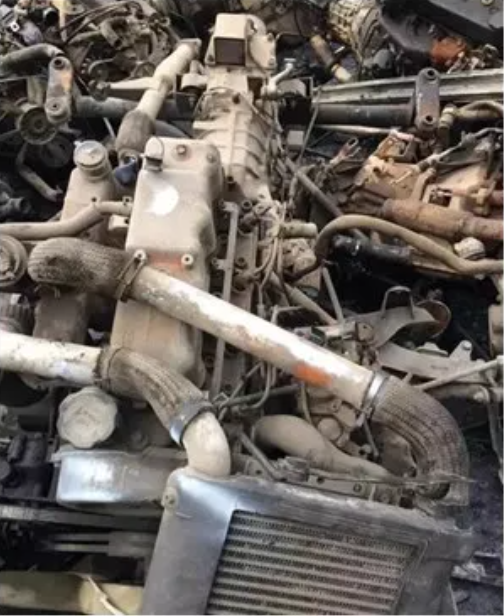 Used auto mitsubishi 4d56 engine price Used Engine For Fuso FIGHTER With Model Engine 6D15 6D16 6d17 6g74