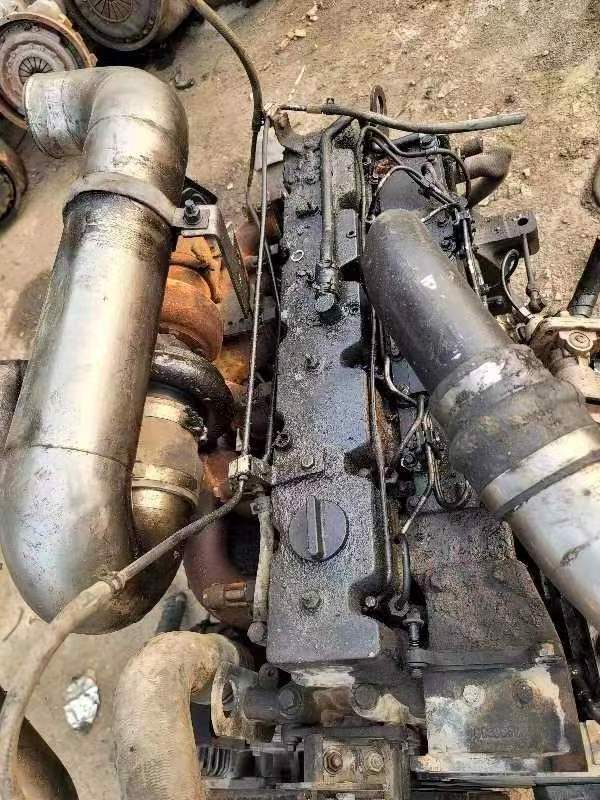 Used original 6CT 280hp used diesel engine Used 6ct Cum mins Original Used 6CT 6CT8.3 Diesel Motor Engine Assy Low Kilometer