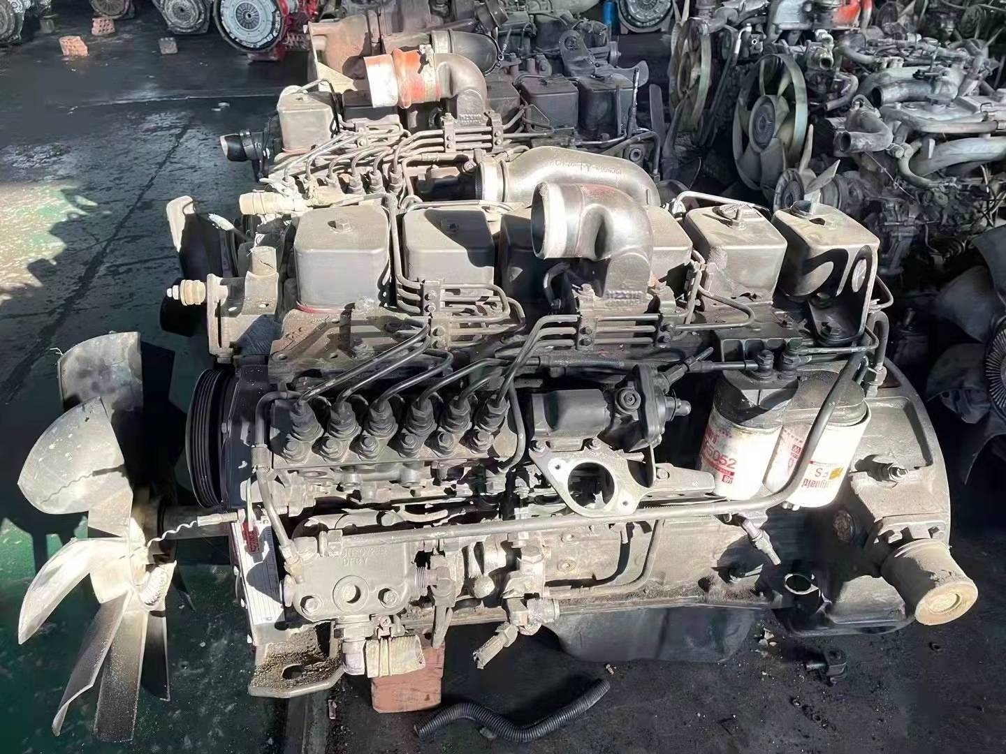 Truck Diesel cumm ins 6ct boat 2 stroke engine boat for sale engine 6bt 4bt 6L 6CT 8.3 Complete Engine